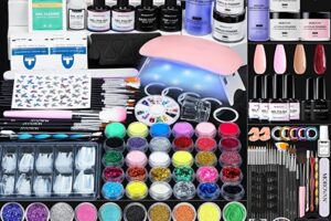materiales para uñas acrilicas