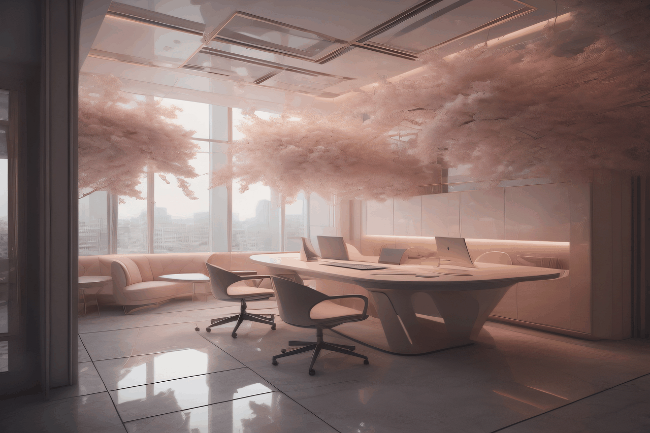 decoración para oficina de mujer